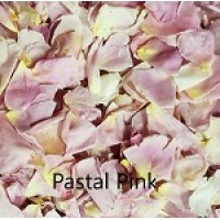 2 x Flower Girl Baskets with Rose Petals